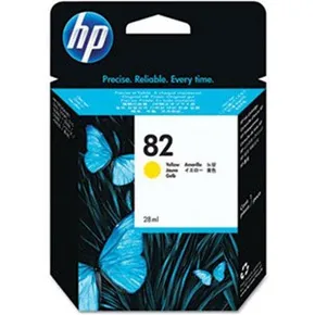 Inkjet cart.pro "DesignJet 510" tiskárnu, HP "Nr.82" Žlutá, 28ml